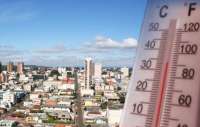 Temperatura permanece elevada em todo o Paraná