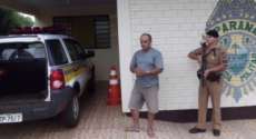 Espigão - Policia cumpre mandado de prisão