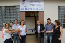 Rio Bonito - Prefeitura inaugura clínica auditiva