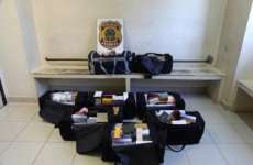 Policia Federal apreende mais de 600 unidades de perfumes