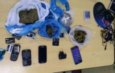 Laranjeiras - Polícia Civil intercepta celulares e maconha que antes de entrassem em cadeia