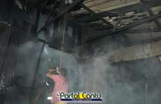 Laranjeiras - Briga de casal acaba com casa incendiada no Panorama