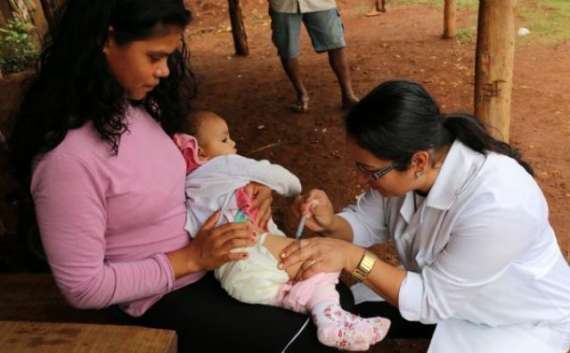 Reserva do Iguaçu - H1N1: vacinação do grupo prioritário vai até sexta, dia 20