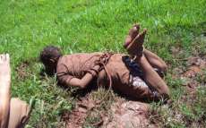 Campo Bonito - Briga entre trabalhadores acaba em morte. Acompanhe reportagem com fotos e vídeo