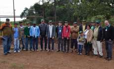 Três Barras - Agricultores participaram do curso de qualidade do leite e manutenção e regulagem de ordenhadeira da Chamada Pública