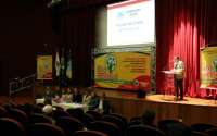 Laranjeiras - Projeto de extensão da UFFS participa de lançamento de coleta seletiva de lixo