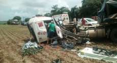 Grave acidente é registrado no PR 364 entre Palotina e Terra Roxa
