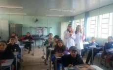 Pinhão - Secretaria de Saúde realiza ações Higiene Bucal nas Escolas