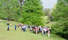 Palmital - Caminhada na Natureza reúne 550 pessoas em Faxinal do Céu