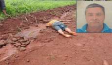 No Paraná após matar homem, autor se apresenta na delegacia