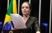 Indicada para presidir o PT, Gleisi diz que é preciso ‘Lula de volta’