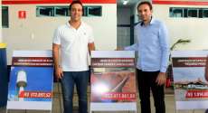 Candói - Deputado e Prefeito inauguram mais de R$ 4,8 milhões em obras