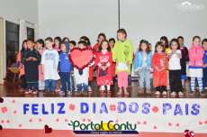 Catanduvas - Homenagem dia dos Pais Escola Tiradentes - 09.08.2013
