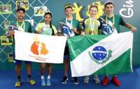 Paraná garante 18 medalhas nos Jogos Escolares da Juventude