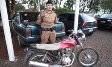 Moto Apreendida
