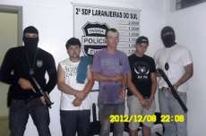 Laranjeiras - Jovem laranjeirense é preso com carro furtado em Cascavel