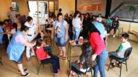 Reserva do Iguaçu - Alunos da Escola Pedro Siqueira ganham dia da beleza