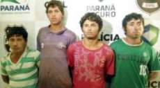 Paraná - Estão presos os 4 que abusaram e mataram garota desaparecida