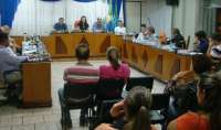 Laranjeiras - Professores prestigiaram a sessão dos vereadores desta segunda dia 31