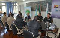 Laranjeiras - Militarização do Corpo de Bombeiros foi tema de reunião no município