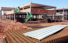 Hospital Regional de Guarapuava está com quase 17% da obra executada