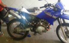 Porto Barreiro - Moto é roubada na tarde desta sexta