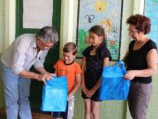 Palmital  -  Prefeitura iniciou a entrega de dois mil kits de higiene bucal