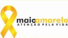 Maio Aamarelo: Ação orienta motoristas e pedestres sobre segurança no trânsito