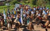 Tropeiros do Paraná realizam cavalgada em direção a Foz do Iguaçu