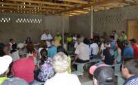 Pinhão - Reuniões nas comunidades tiveram a participação de cerca de 200 pessoas nesta semana