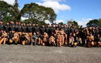 PM forma 58 novos Sargentos que atuarão no Paraná