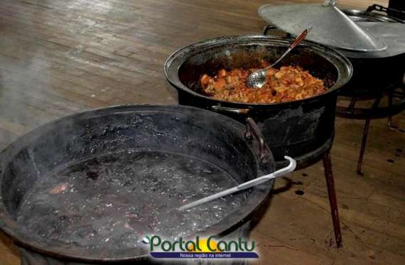 Pinhão - Almoço campeiro no CTG Pala Gaudério - 12.02.17