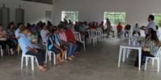 Nova Laranjeiras - Reunião para a regularização fundiária do bairro Pinheirinho