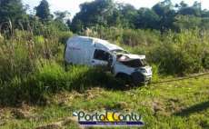 Nova Laranjeiras - Grave acidente acontece na Br 277 km 475