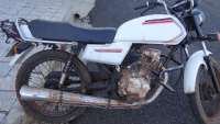 Laranjeiras - Recuperada moto furtada no Bairro São Francisco