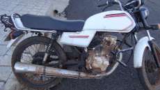 Laranjeiras - Recuperada moto furtada no Bairro São Francisco