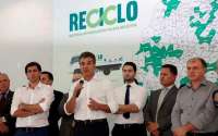 Guaraniaçu - Município é contemplado com R$ 250 mil para Programa de Reciclagem