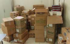 Cantagalo - Secretaria de Saúde adquire mais de 150 caixas de medicamentos