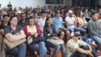 Laranjeiras - UFFS inicia semestre letivo de 2014 com palestra e apresentação cultural