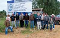 Pinhão - Inaugurada estrada readequada pela Patrulha do Campo