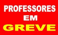 Professores da rede estadual já têm dois protestos marcados