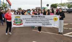 Rio Bonito - Passeata protesta contra abuso e exploração sexual de crianças e adolescentes