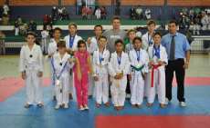 Rio Bonito - Atletas se classificam para a fase final do paranaense de Taekwondo