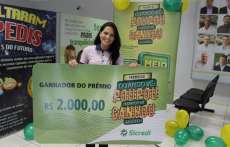 Campo Bonito - Cidade conhece nova ganhadora de campanha do Sicredi. Veja reportagem