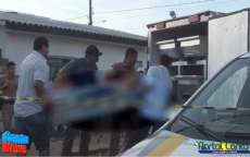 Guaraniaçu - Jovem leva cinco tiros e morre no Jardim Real. Veja reportagem