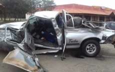 Idoso sobrevive a grave acidente na BR-277