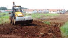 Candói - Morados recebem obras de drenagem no Conjunto Habitacional Sol Poente