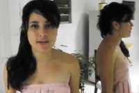 Mais uma brasileira leiloa virgindade - Veja o vídeo