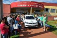 Laranjeiras - Carro 0 Km foi entregue a secretaria de Assistência Social para uso de adolescentes atendidos pelo Creas