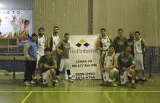 Pinhão - Equipe de basquete vence Campo Mourão pela Taça Paraná